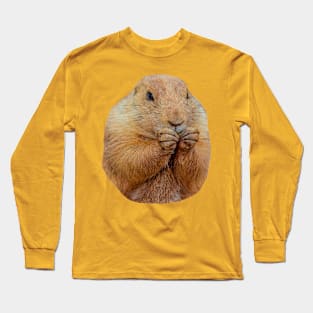 Cute Prairie dog Long Sleeve T-Shirt